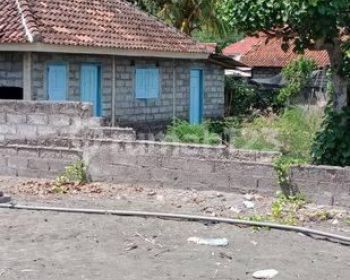 Harga bagus, tanah pinggir laut, view bagus