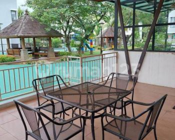 Rumah di sewakan Forestab4 kamar ada furnished