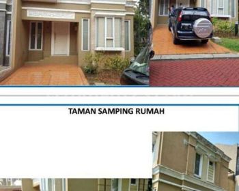 Disewakan Rumah.Cluster Karelia Gading Serpong