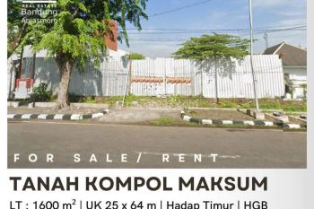 Sewa Tanah Kompol Maksum