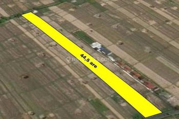 Prime Road Side Land For Rent In Mengening Beach, Cemagi