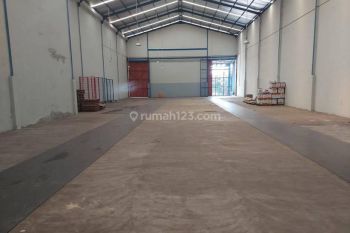 Gudang Kosambi Permai Brand New Siap Pakai