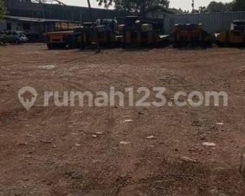 Tanah di Pinggir Jalan Raya di Pondok Bambu Cocok untuk Usaha