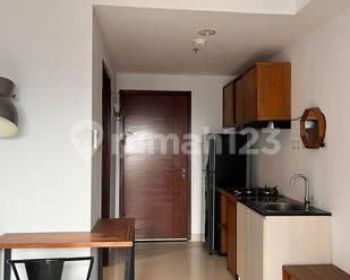 Apartemen Semi Furnished Siap Huni dengan Fasilitas Lengkap @Apartemen The Crest