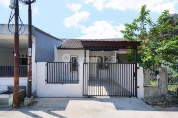 Rumah Murah Full Furnished Dekat Sekolah dan Pasar di Bogor J16207