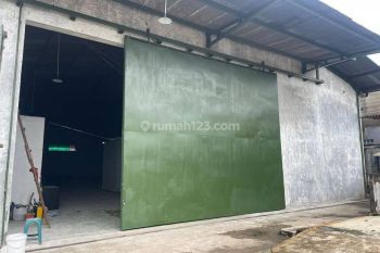 Gudang Siap Pakai..masuk Contener 40feet