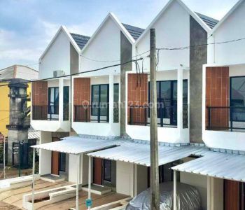 Rumah Skandinavian 2 Lantai Akses Mudah Ke Jalan Raya Bogor Bisa Kpr