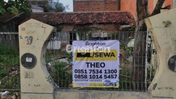 TANAH KOMERSIL  DI TENGAH PEMUKIMAN KOTA