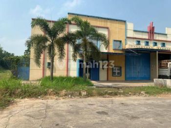 Dijual Cepat Gudang di Kawasan Millenium Tigaraksa Akses 40 ft
