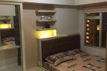 Apartemen Educity Pakuwon City 2 Kamar Tidur lengkap wifi netflix