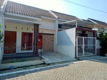 Rumah Second Bagus Cluster di Baki Sukoharjo (YU)