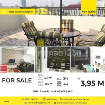 Rumah Siap Huni, Rumah Terawat Di Wilayah Tebet, Jaksel