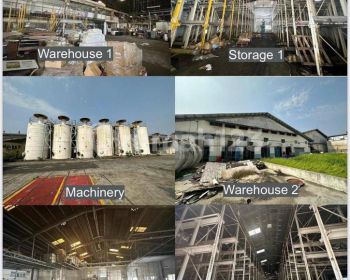 Dijual Ex Pabrik Heinz Abc di Jalan Daan Mogot Jakarta Barat