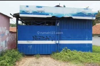 Gudang di Cikopo Mayak,jasinga Bogor 126 M Bagus SHM