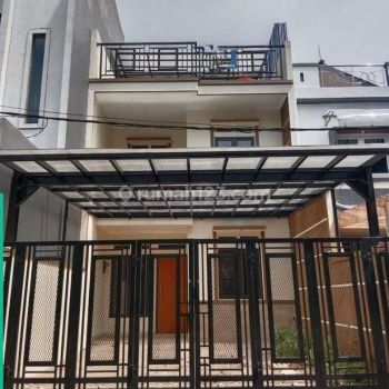 Toplah Rumah Gres 3 Lantai Cakep Di Dkt Tsm Kota Bandung 259M8