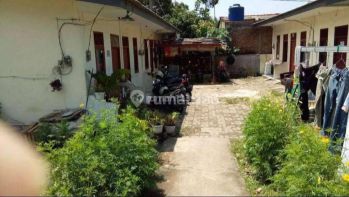 Dijual Tanah Dan Bangunan Strategis di Jl Anggrek 2 Beji Depok