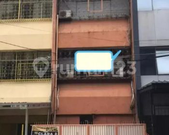 Dijual Ruko 3 Lantai di Mangga Besar, Kota Jakarta Barat