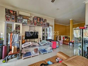 Dijual Murah Rumah Rapih 2 Lantai Semi Furnished di Cluster Aquamarine PHG