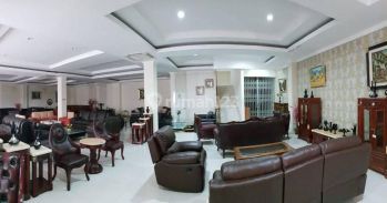 Dijual Ruko 4 Lantai di Jl. Benda, Tangerang Lb 1.200m Cocok Untuk Showroom
