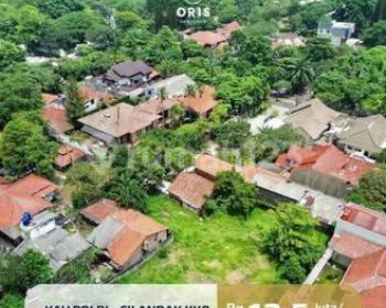 For Sale Kav Polri Cilandak Kko Kavling Siap Bangun Bentuk Tanah Ngantong