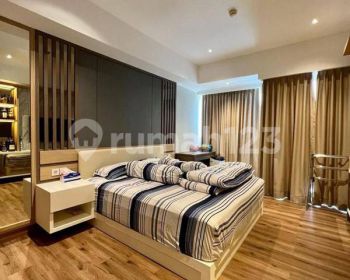 Apartemen Full Furnish Mewah Diatas Mall di Green Sedayu