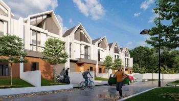 MINIMALIS ELEGAN! Hunian 200 JUTA-AN view Pegunungan, Bandung Timur