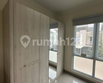 Rumah Mewah 2 Lantai Symphonia Cluster Rossini Furnished