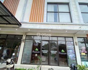 Ruko 2 Lantai samping Jalan Raya Tajur Halang