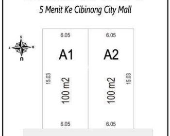 Strategis! Kavlingan Dekat Jl. Tegar Beriman, Legalitas SHM