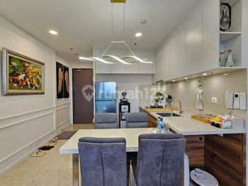 Dijual Apartemen Marigold Nava Park Furnished Bagus