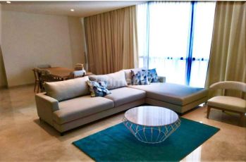 Apt Jual Cepat Casa Domaine jakarta 3 BR Fully Furnished Modern