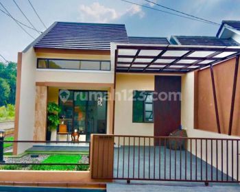 Rumah Asri Siap Huni Di Gandoang Deket Taman Mekarsari Cilengsi