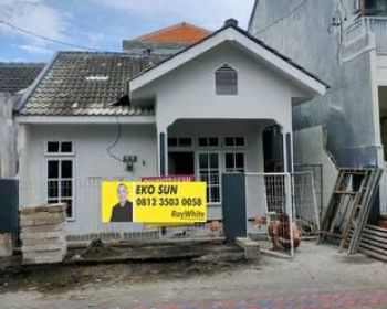 Disewakan 6.5x 12,5 Hadap Taman