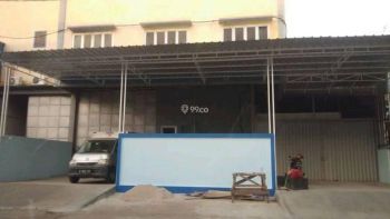 Jual Gudang Siap Pakai Luas 770