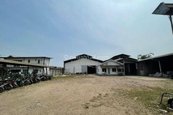 Dijual Atau Disewa.gudang di Jalan Raya Daerah Dadap Tangerang
