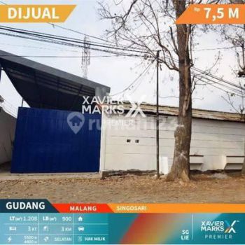 Gudang Strategis di Singosari Malang