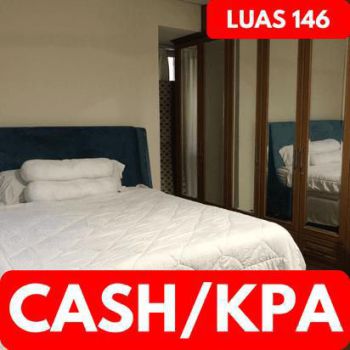 DIJUAL LUAS 146 APARTEMEN THE MANSION AT KEMANG FULLY FURNISHED JAKARTA SELATAN