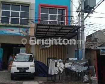 ruko siap buka usaha lokasi sangat strategis dan komersil