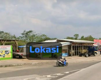 Juwal lahan kosong cocok untuk buka usaha