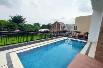 RUMAH SIAP HUNI DGN KOLAM RENANG DI SULFAT MALANG