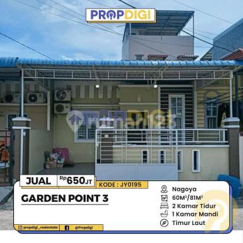 Di jual rumah baloi nagoya belakang indomobil