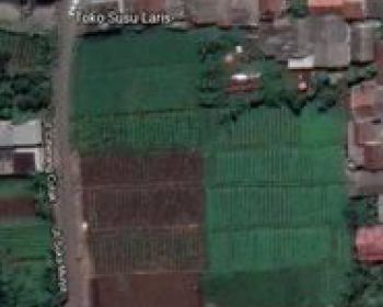 Dijual tanah dikota bogor dramaga pinggir jalan akses 2mobil dekat gardenia