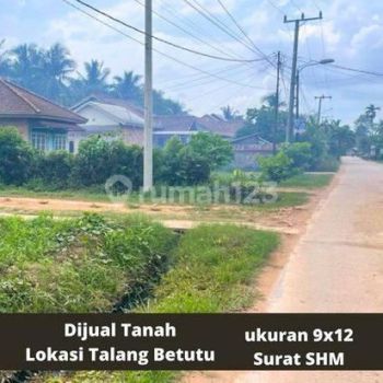 Tanah Palembang Murah Siap Bangun Lokasi Talang Betutu