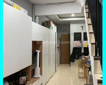 Chandra Rumah Murah Uk 3x18m Jalan 2 Mobil di Jelambar