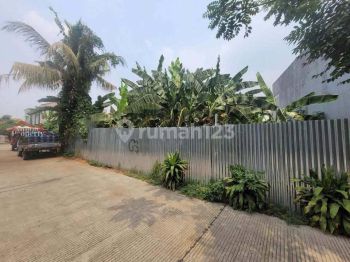 Tanah Strategis Dekat Taman Mini Bambu Apus Cipayung Jaktim