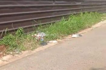 Dijual tanah padat posisi Hoek di belakang Taman Tekhno bsd Tanah