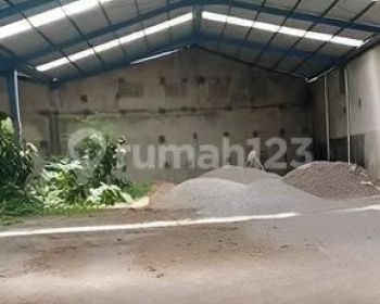 Gudang Baru Bisa Masuk Kontainer di Margaasih , Bandung