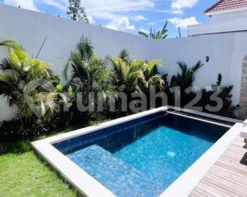 Villa Baru 2KT - 10menit Dari Cemagi Untuk Disewakan Furnished