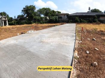 Tanah 1 Jutaan Dekat Kantor Desa Sukawening, Shm. Cicil 12x