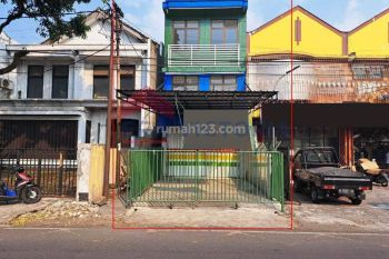 Ruko Unfurnished SHM - Sertifikat Hak Milik di Blimbing